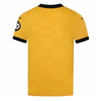 Wolves Fußballbekleidung Heimtrikot 2025-26 Kurzarm